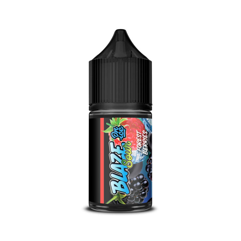 Жидкость Blaze Sour on Ice Salt - Forest Berries 30мл (20 Strong)