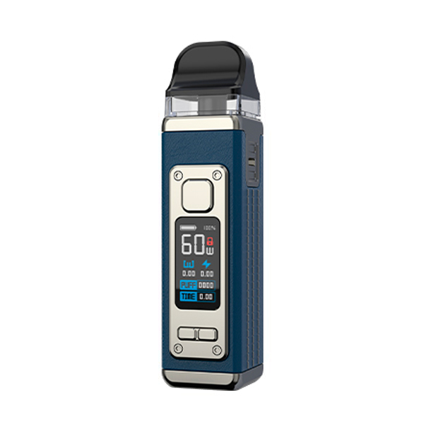 Smok RPM 4 Pod 1650mAh 60W Kit (Blue Leather)