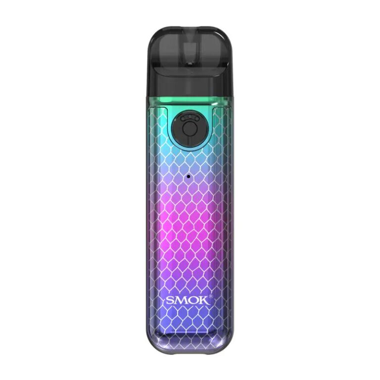 Smok Novo 4 Mini Pod Kit 900mAh (7-Color Cobra)