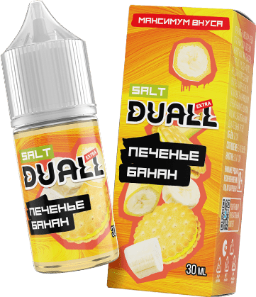 Жидкость DUALL Extra Salt - Персик киви 30мл (20mg)