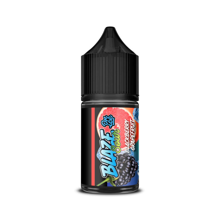 Жидкость Blaze Sour on Ice Salt - Blackberry Grapefruit 30мл (20 Strong)