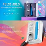 Vandy Vape Pulse Aio.5 Kit 80W без RBA (Frosted Green)