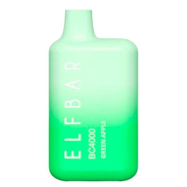 Одноразовая ЭС Elf Bar BC4000 - Green Apple (Зелёное яблоко)