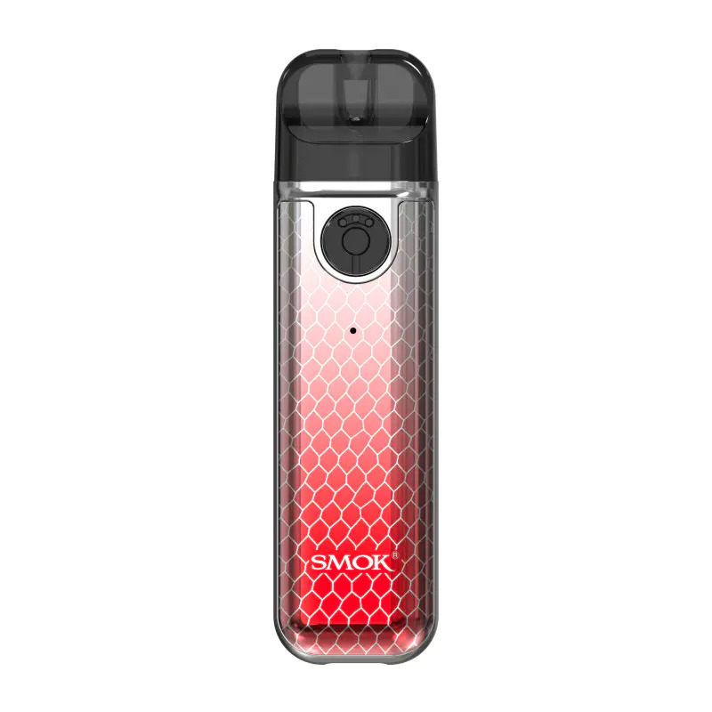 Smok Novo 4 Mini Pod Kit 900mAh (Silver Red Cobra)