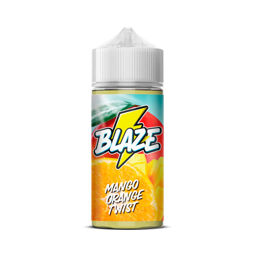 Жидкость Blaze - Mango Orange Twist 100мл 3мг