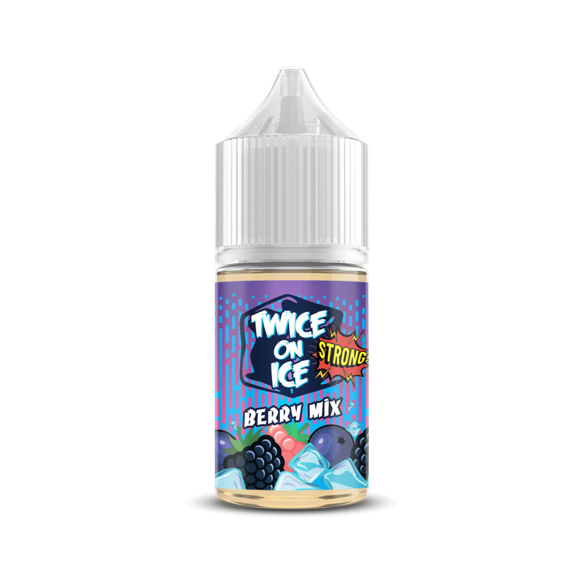 Жидкость Twice On Ice Salt - Berry Mix 30мл (20mg)