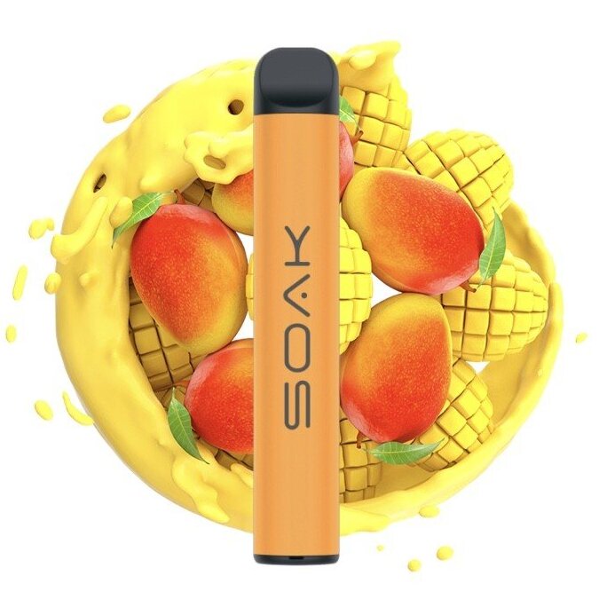 Одноразовая ЭС SOAK Q 800 - True Mango (Манго)