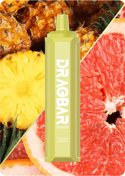 Одноразовая ЭС DRAGBAR F8000 - Pineapple Grapefruit (Ананас Грейпфрут)