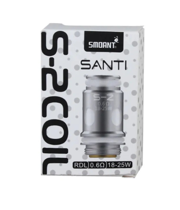 Испаритель Smoant Santi / Charon Plus / Knight 40 (S-2 RDL coil 0.6 Ом)