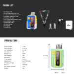 Rincoe Jellybox XS Kit 1000mAh (Baby Blue)