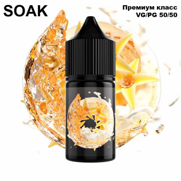 Жидкость SOAK L Salt - Ice Cream Coconut 30мл (20mg) (Premium)