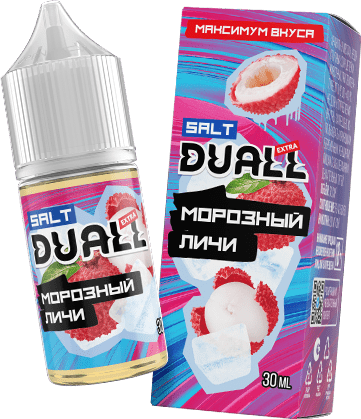 Жидкость DUALL Extra Salt - Морозный личи 30мл (20mg)