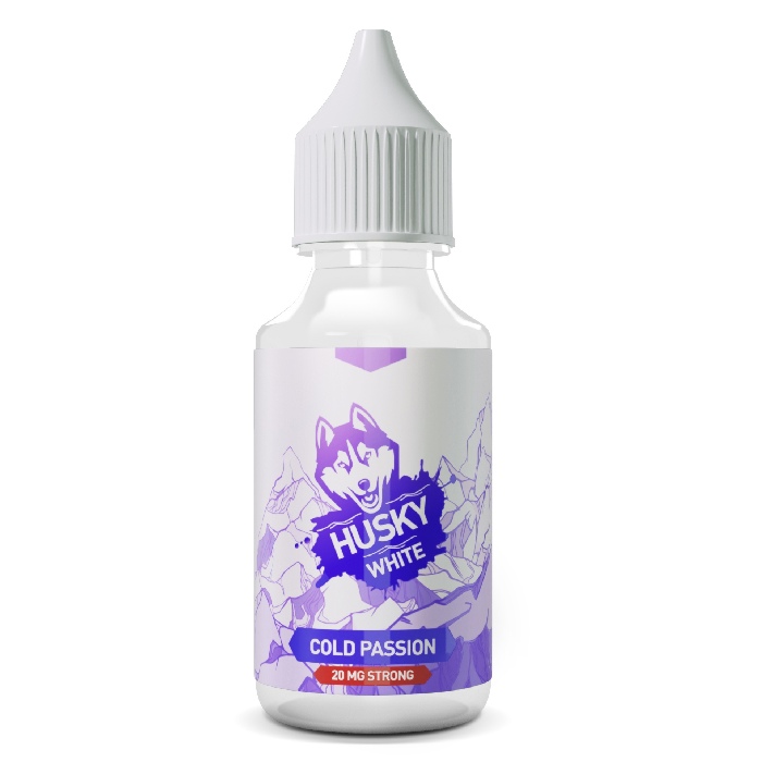 Жидкость Husky White Salt - Cold Passion 30мл (20 Strong)