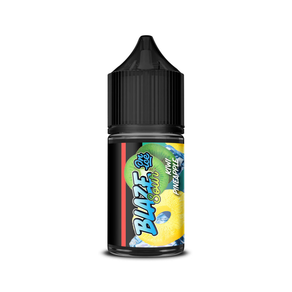 Жидкость Blaze Sour on Ice Salt - Kiwi Pineapple 30мл (20 Strong)