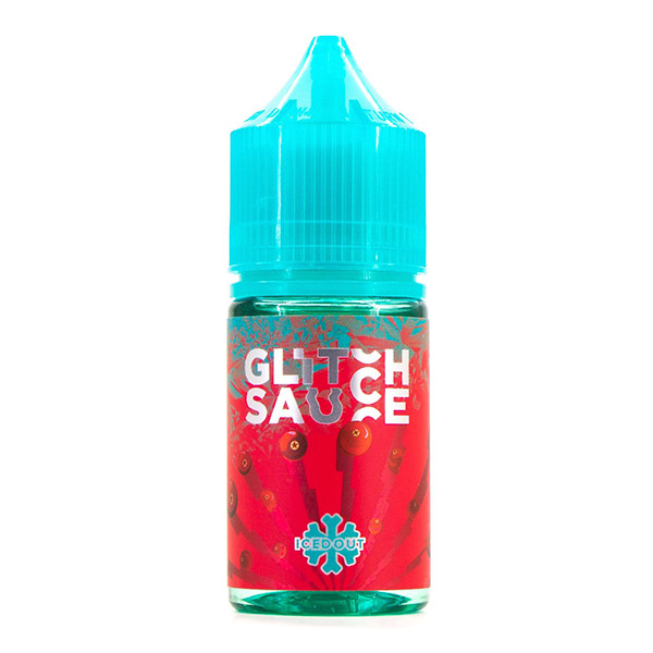 Жидкость Glitch Sauce Iced Out Salt - Cranberry Energy 30мл (20mg)