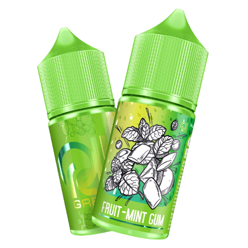 Жидкость Rell Green Salt - Fruit Mint Gum 30мл (20mg)