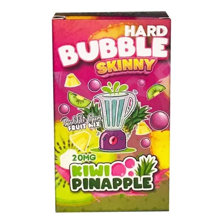 Жидкость Bubble Skinny Salt - Kiwi Pinapple 30мл 20мг