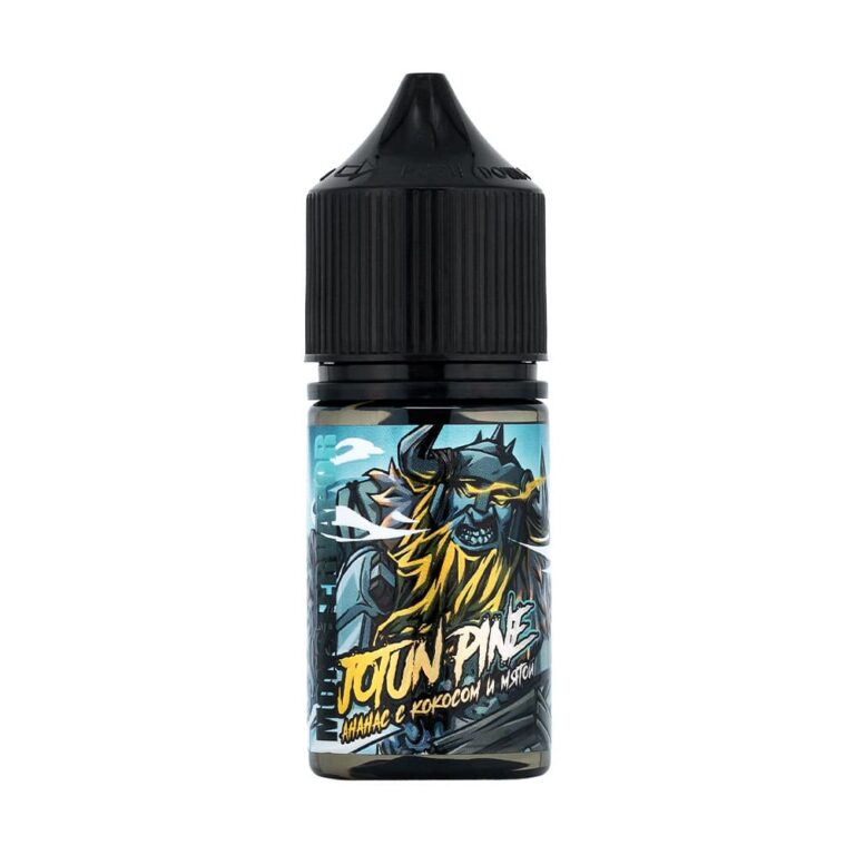 Жидкость MONSTERVAPOR Salt - Jotun Pine 30мл (Ананас с кокосом и мятой) (20 Ultra)