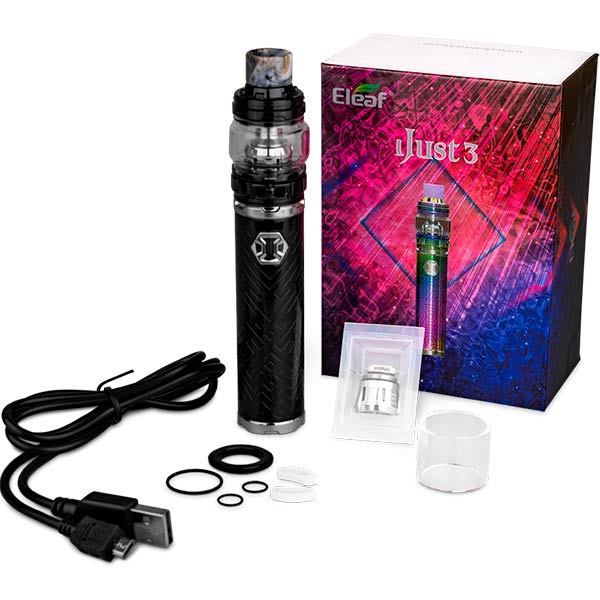 Набор Eleaf iJust 3 Kit 3000mAh (Black)