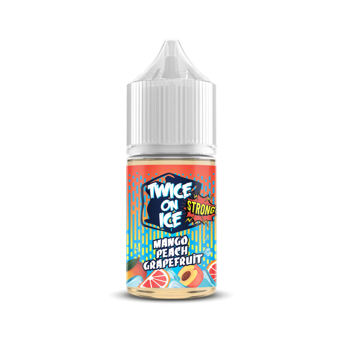 Жидкость Twice On Ice Salt - Mango Peach Grapefruit 30мл (20mg)