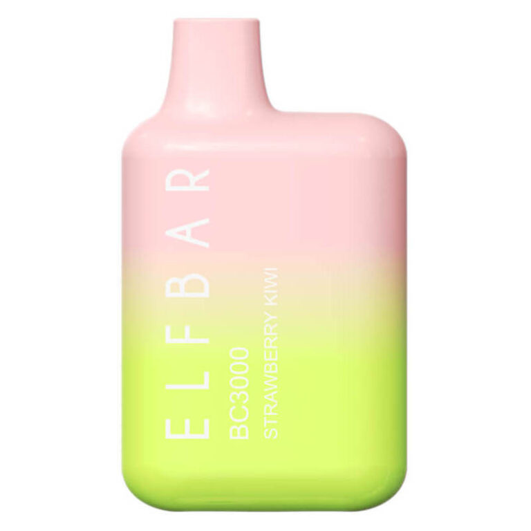 Одноразовая ЭС Elf Bar BC3000 - Strawberry Kiwi (Клубника Киви)