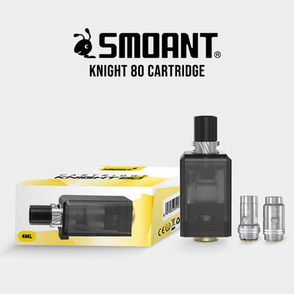 Картридж +2 испарителя Smoant Knight 80 Pod 4ml