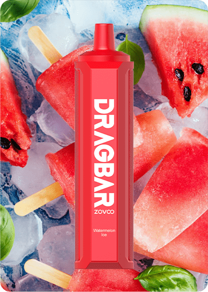 Одноразовая ЭС DRAGBAR F8000 - Watermelon Cherry (Арбуз Вишня)