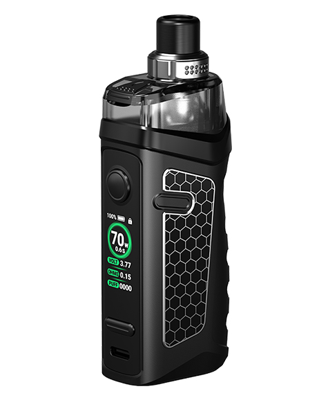 Vandy Vape Jackaroo Pod Kit 2000mAh 70W (Black Warrior)