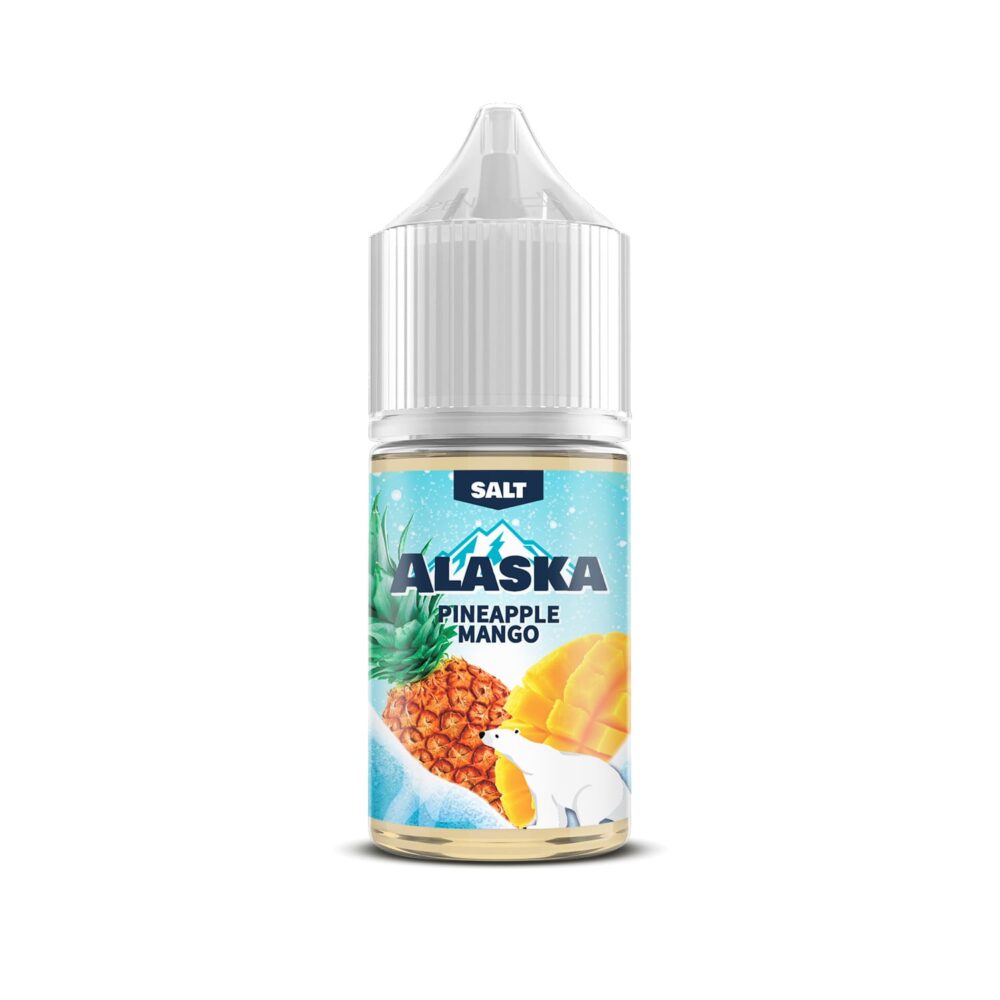 Жидкость Alaska Salt - Pineapple Mango 30мл (20 Strong)