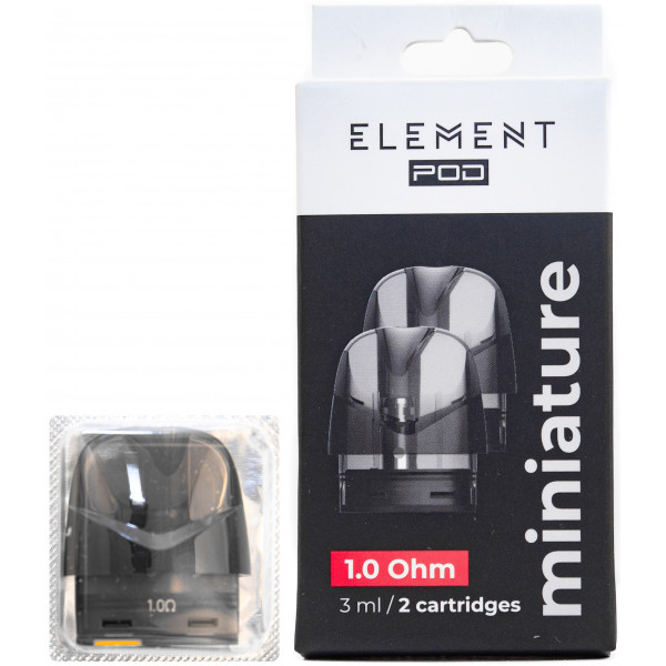 Картридж Element Miniature (1.0 Ом 3.0ml)