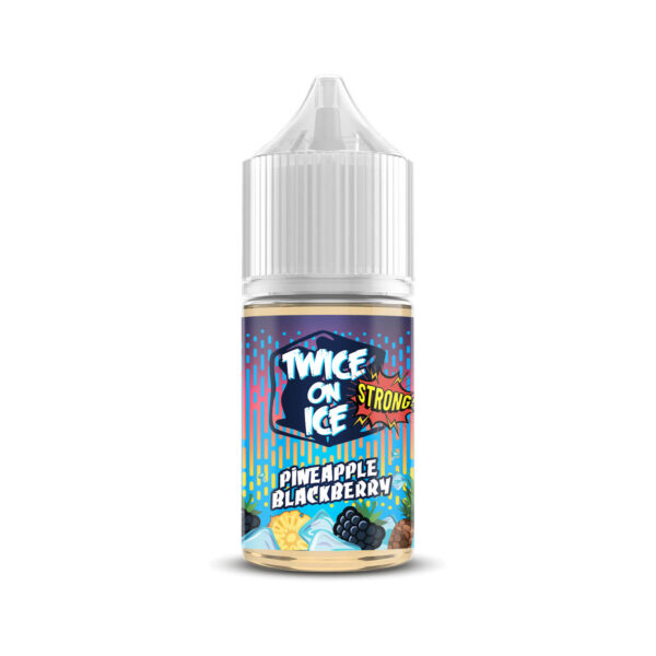 Жидкость Twice On Ice Salt - Pineapple Blackberry 30мл (20 Strong)