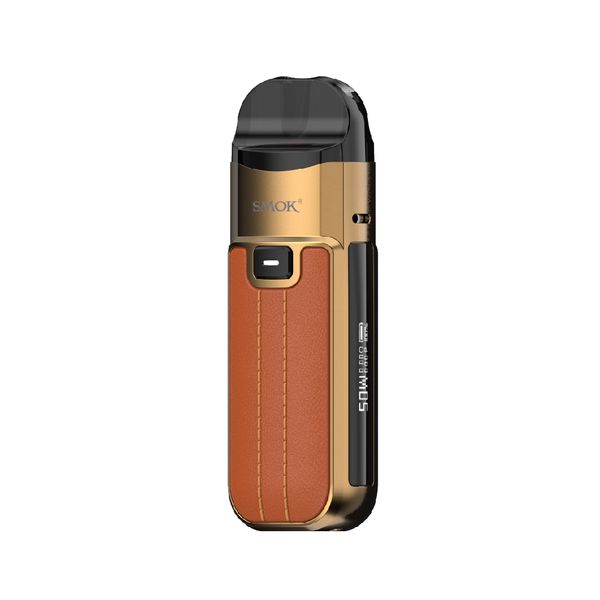 Smok Nord 50W Pod Kit 1800mAh (Brown Leather)