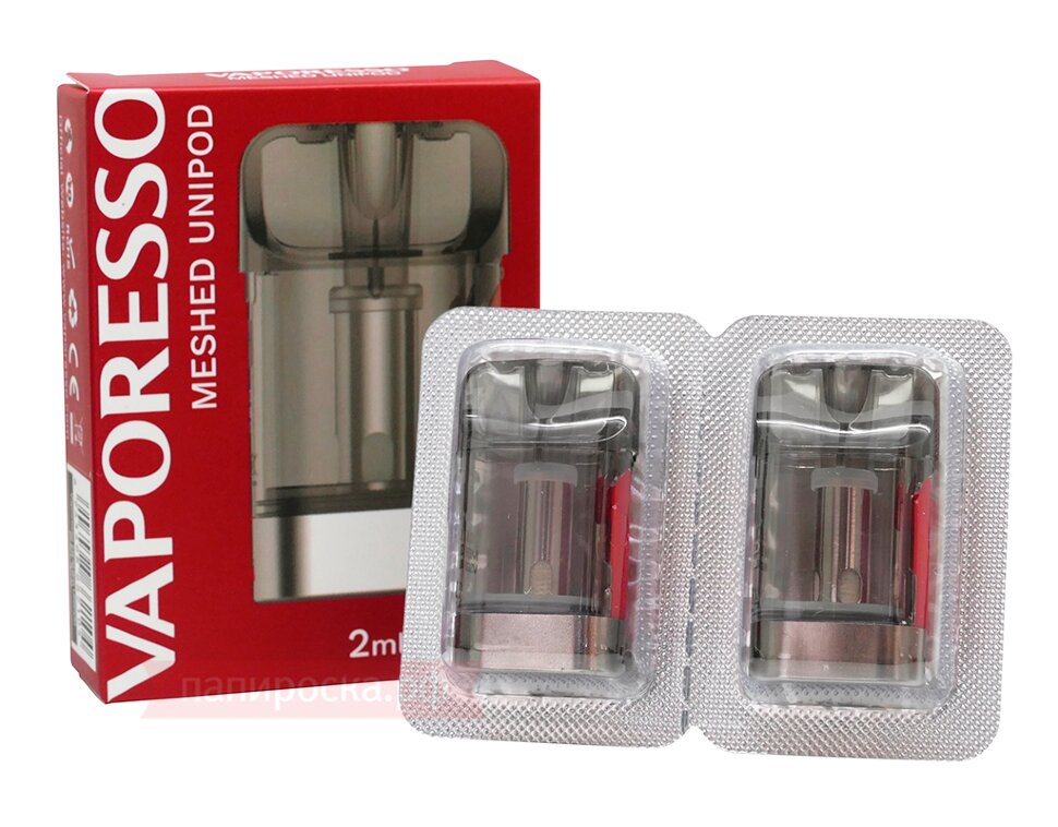 Картридж Vaporesso XTRA Pod (Meshed 2ml 0.8 Ом)