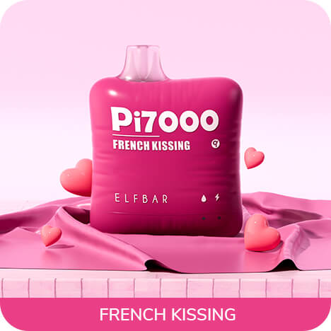 Одноразовая ЭС Elf Bar Pi7000 - French Kissing (Французский поцелуй)