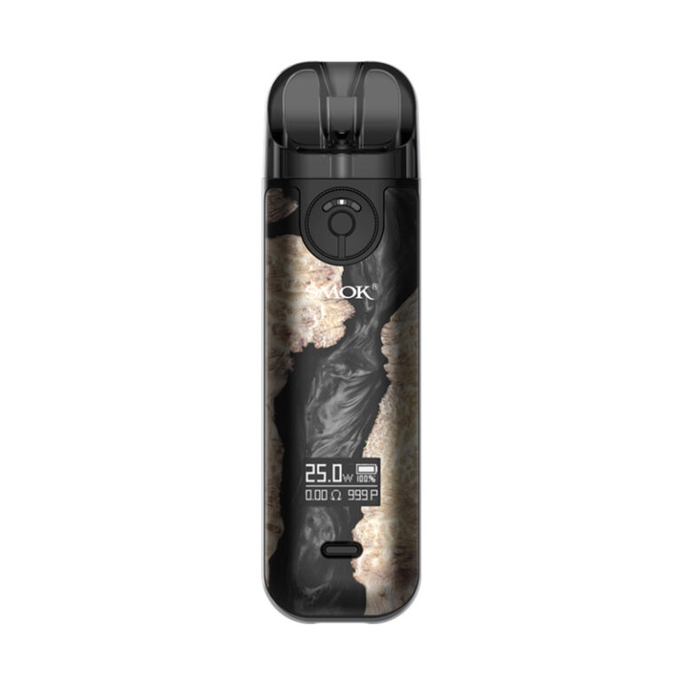 Smok Novo 4 Pod Kit 800mAh (Black Stabilizing Wood)