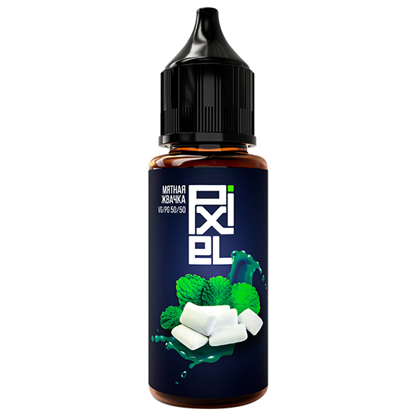 Жидкость Pixel Salt - Мятная жвачка 20мл (20mg)