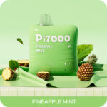 Одноразовая ЭС Elf Bar Pi7000 - Pineapple Mint (Ананас мята)