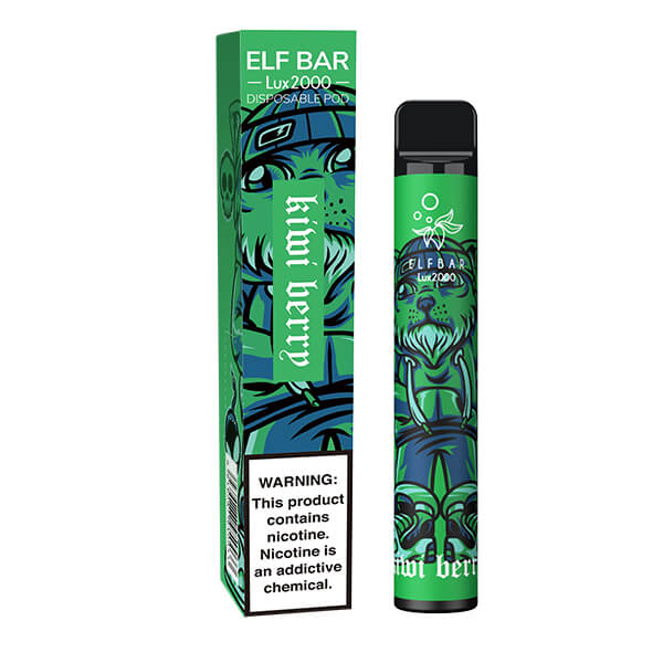 Одноразовая ЭС Elf Bar Lux 2000 - Kiwi Berry (Киви)