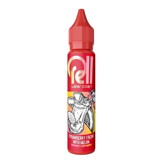 Жидкость Rell Red Salt - Strawberry Fresh Melon 30мл (20mg)