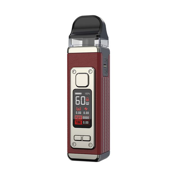 Smok RPM 4 Pod 1650mAh 60W Kit (Red Leather)