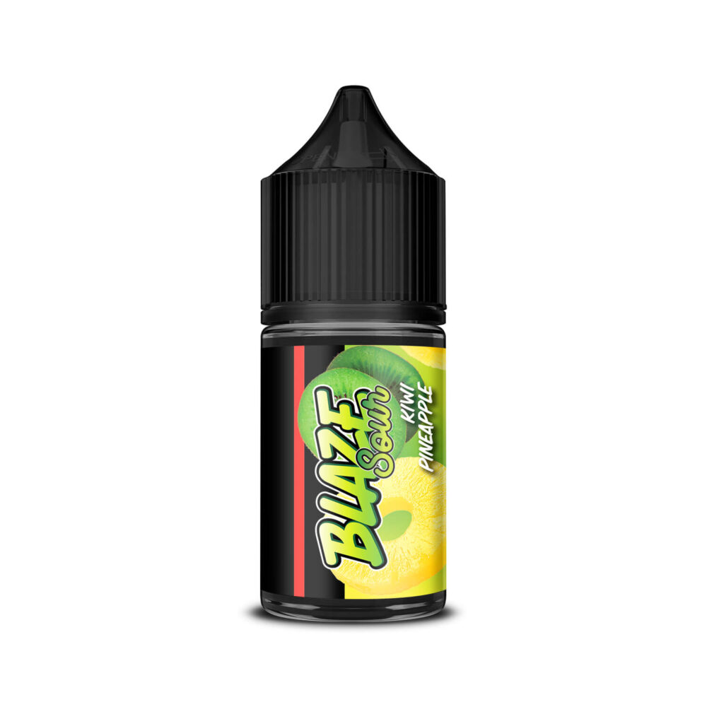 Жидкость Blaze Sour Salt - Kiwi Pineapple 30мл (20 Strong)