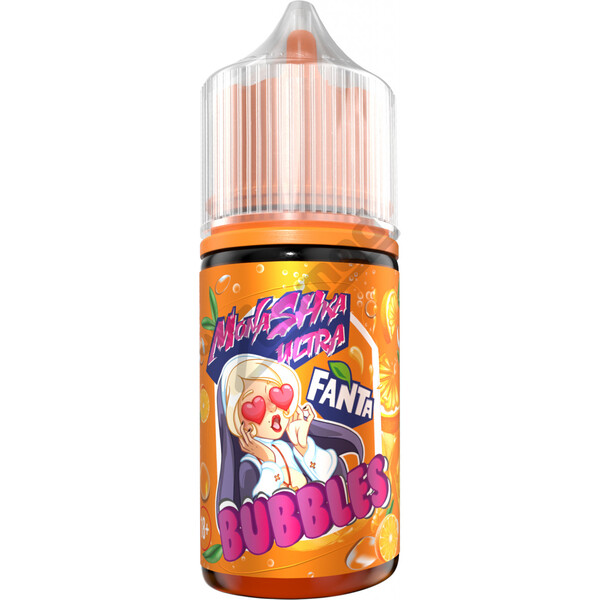 Жидкость Monashka Bubbles Salt - Fanta 30мл (20 Ultra)