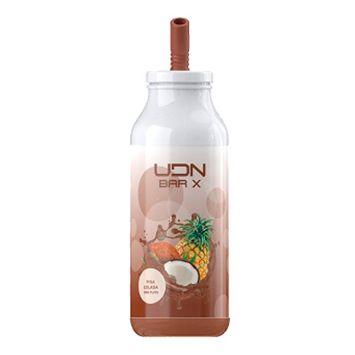 Одноразовая ЭС UDN Bar X 7000 - Pina Colada (Пина колада)