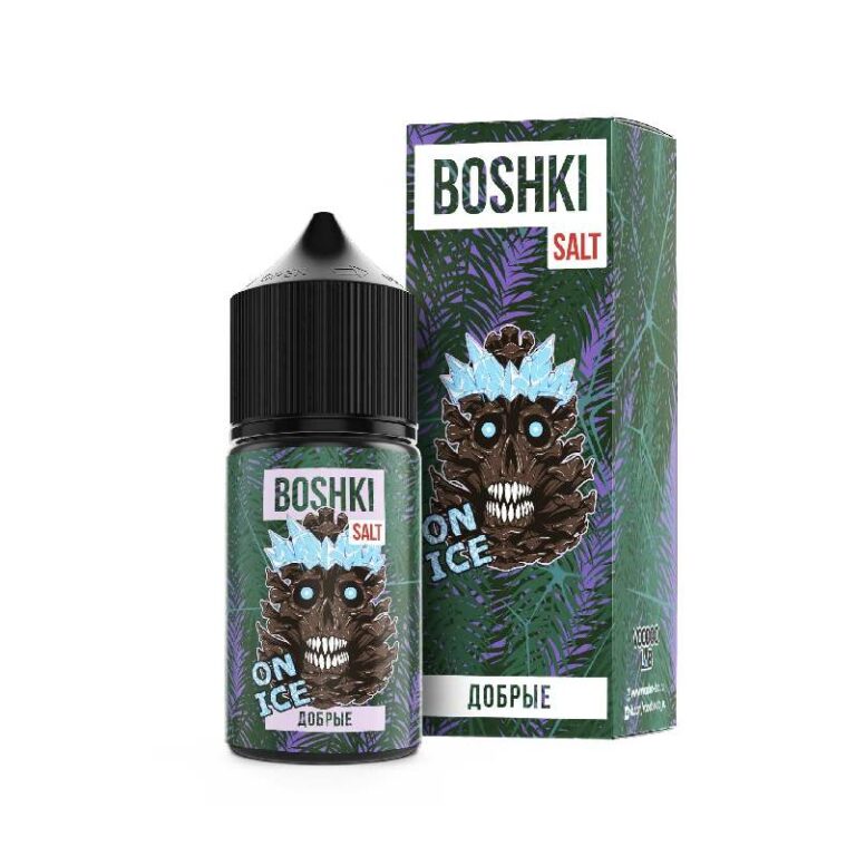 Жидкость Boshki Salt - Добрые On Ice 30мл (20mg)