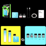 Vaporesso XROS 3 Nano Pod Kit 1000mAh (Bondi Blue)