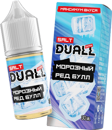 Жидкость DUALL Extra Salt - Морозный Ред Булл 30мл (20mg)