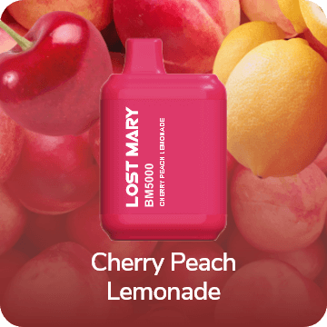 Одноразовая ЭС Lost Mary BM5000 - Cherry Peach Lemonade (Вишнево-Персиковый лимонад)