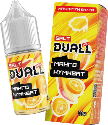 Жидкость DUALL Extra Salt - Манго кумкват 30мл (20mg)