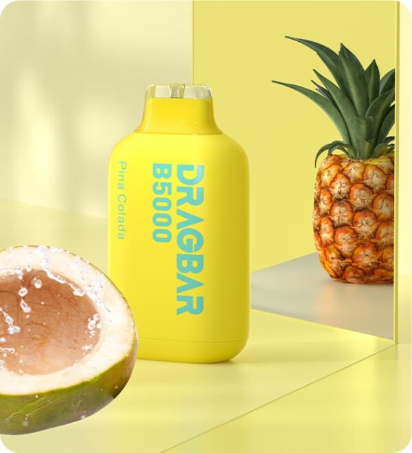 Одноразовая ЭС DRAGBAR B5000 - Pina Colada (Пина Колада)