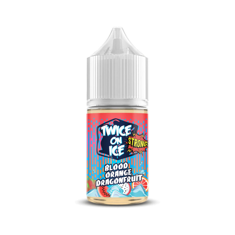 Жидкость Twice On Ice Salt - Blood Orange Dragonfruit 30мл (20mg)